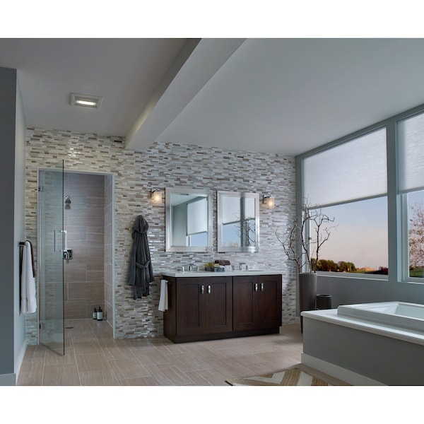 Broan-Nutone Flex Series 80 CFM 0.7 Sones Humidity Sensing Ventilation Fan Light Energy Star AE80SL - main